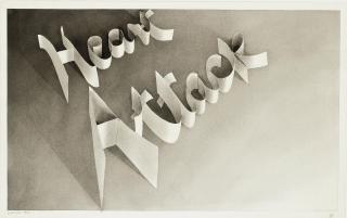 Ed Ruscha - Heart Attack