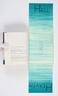 Ed Ruscha - Hell 1/2 Way Heaven (für Parkett 18).