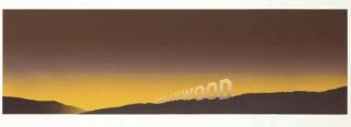 Ed Ruscha - Hollywood (E. 7)