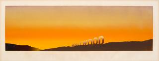 Ed Ruscha - Hollywood