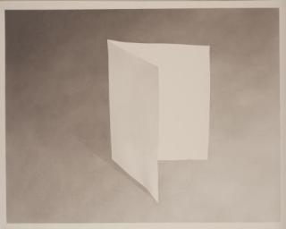 Ed Ruscha - Hot Folded Sheet
