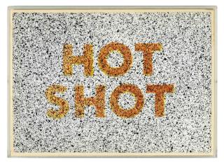 Ed Ruscha - Hot Shot, from 18 Small Prints (Engberg 71)