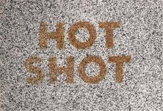 Ed Ruscha - Hot Shot, from Small Prints (Engberg 71)