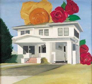 Ed Ruscha - House on 38th St.