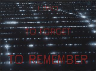 Ed Ruscha - I Tried To Forget To Remember