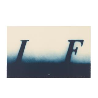 Ed Ruscha - IF