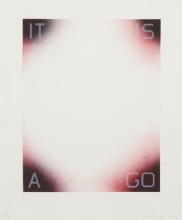 Ed Ruscha - It Is A Go