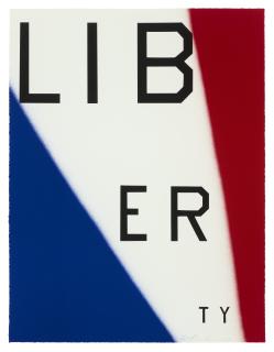 Ed Ruscha - Liberty