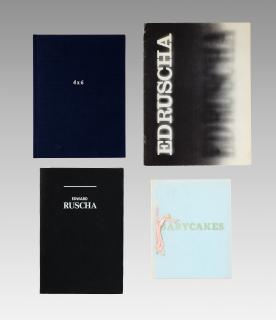 Ed Ruscha - Lotto di dieci elementi