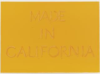 Ed Ruscha - Made In California (Walker Art Center 52)