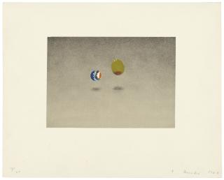 Ed Ruscha - Marble, Olive