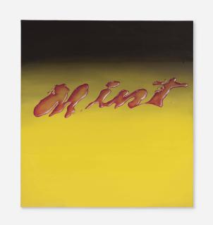Ed Ruscha - Mint (Red)