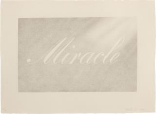 Ed Ruscha - Miracle