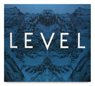 Ed Ruscha - Mirror-Image Level