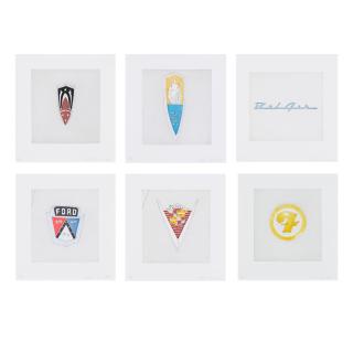 Ed Ruscha - Motor City Series 6