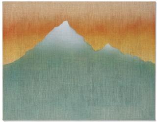 Ed Ruscha - Mountain