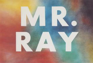 Ed Ruscha - Mr. Ray (Engberg 86)