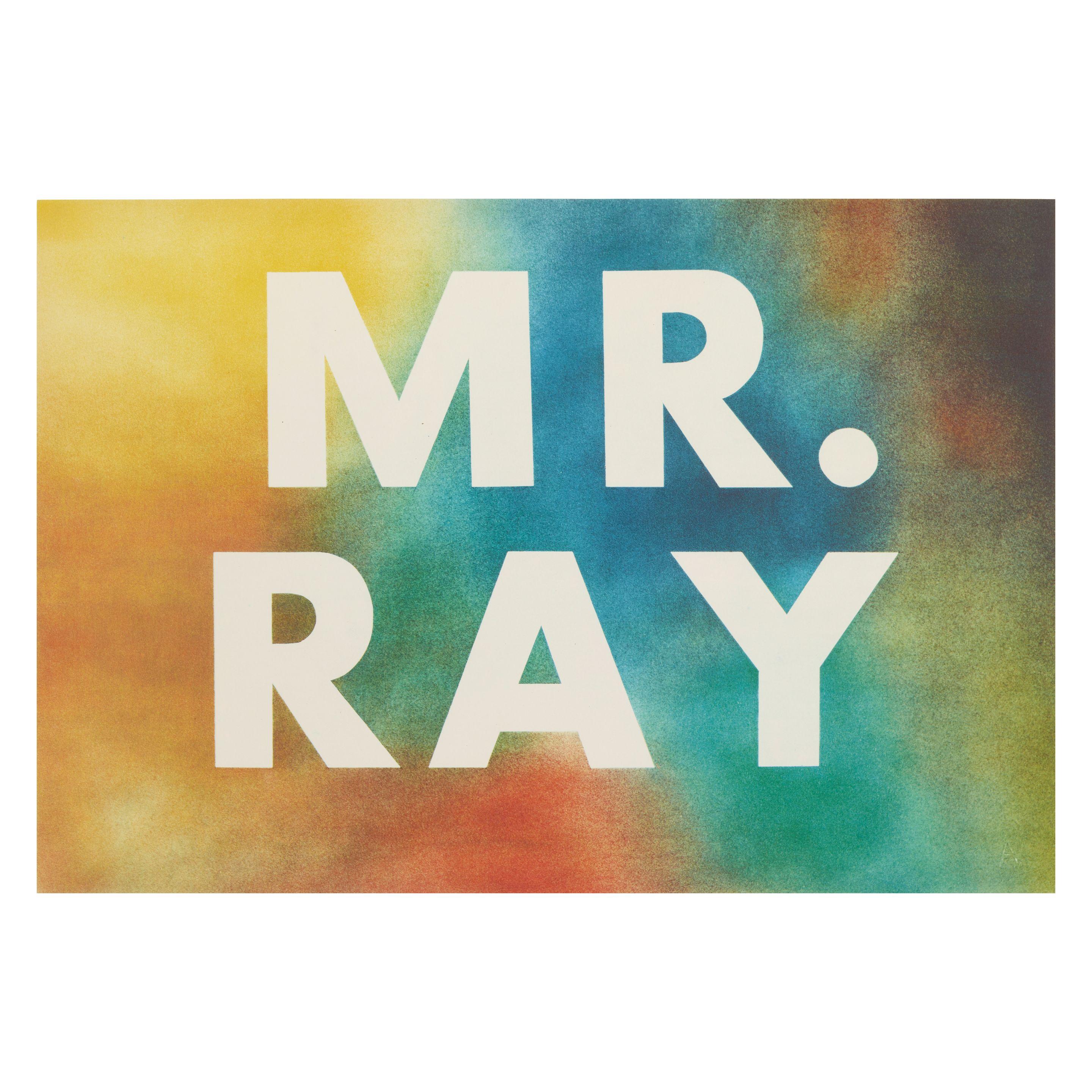 Ed Ruscha - Mr. Ray