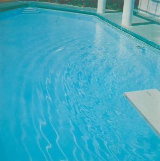 Ed Ruscha - Nine Swimming Pools And A Broken Glass