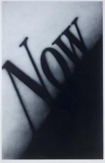 Ed Ruscha - Now (E. 201)