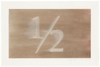 Ed Ruscha - One Half