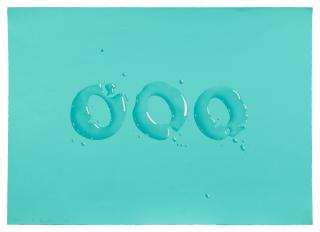 Ed Ruscha - Ooo (E. 44)