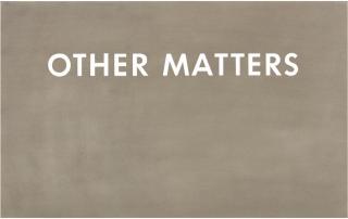 Ed Ruscha - Other Matters