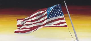 Ed Ruscha - Our Flag