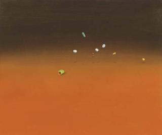 Ed Ruscha - Pain Killers, Tranquilizers, Olive
