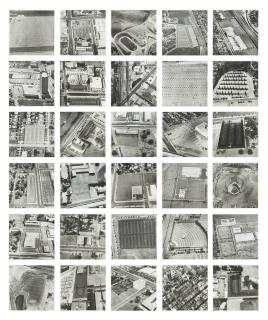 Ed Ruscha - Parking Lots, 1967