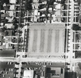 Ed Ruscha - Parking Lots # 5 (5000 W. Carling Way)