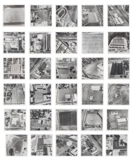 Ed Ruscha - Parking Lots, Hong Kong, Patrick Painter Editions, 1967/1999 (E. 279-308)