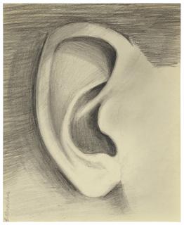 Ed Ruscha - Paul\'s Ear