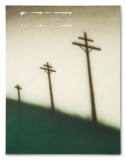 Ed Ruscha - Poles