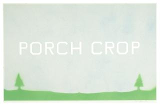Ed Ruscha - Porch Crop