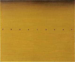Ed Ruscha - President