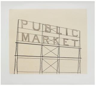 Ed Ruscha - \