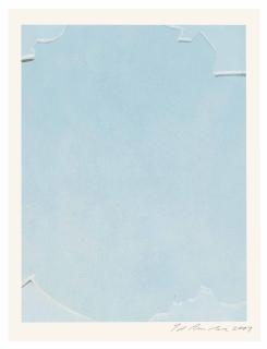 Ed Ruscha - Punched Glass