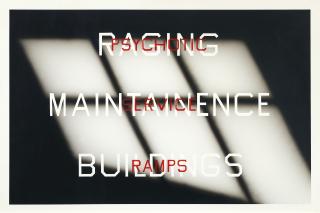 Ed Ruscha - Raging, Psychotic