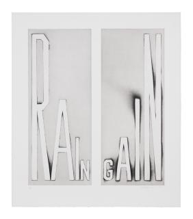 Ed Ruscha - Rain Gain