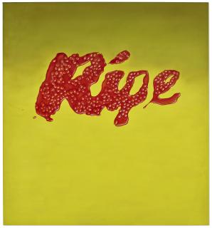 Ed Ruscha - Ripe