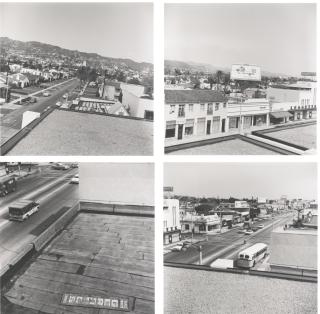 Ed Ruscha - Rooftops (Residential) #2