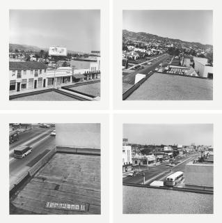 Ed Ruscha - Rooftops