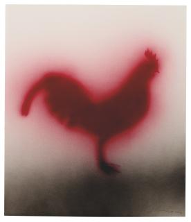Ed Ruscha - Rooster