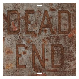 Ed Ruscha - Rusty Signs, Dead End I