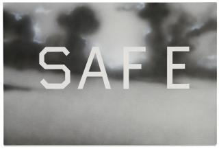 Ed Ruscha - Safe