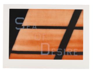 Ed Ruscha - Sea Of Desire