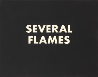 Ed Ruscha - Several Flames