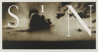 Ed Ruscha - Sin-Without
