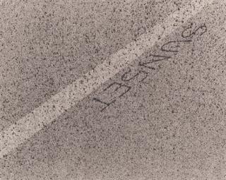 Ed Ruscha - South to Sunset